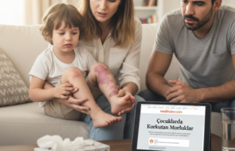 Çocuklarda Korkutan Morluklar: Henoch-Schönlein