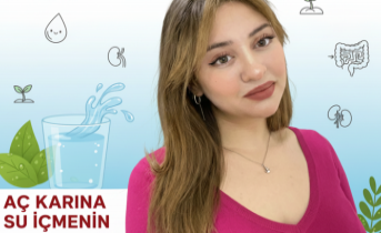ELİF NUR GEZER!! ile AÇ KARNA SU İÇMENİN FAYDALARI