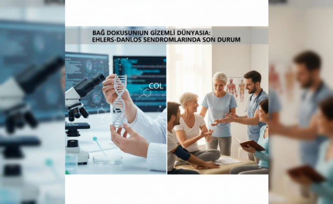 Bağ Dokusunun Gizemli Dünyası: Ehlers-Danlos Sendromlarında Son Durum