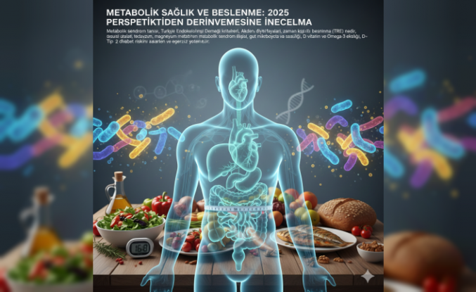 Metabolik Sağlık ve Beslenme: 2025 Perspektifinden Derinlemesine İnceleme
