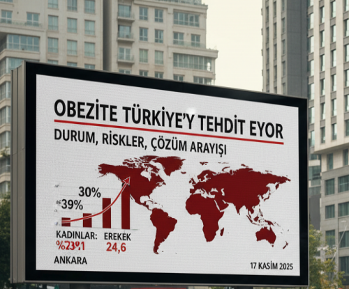 Obezite: Küresel Salgın Türkiye'yi Tehdit Ediyor
