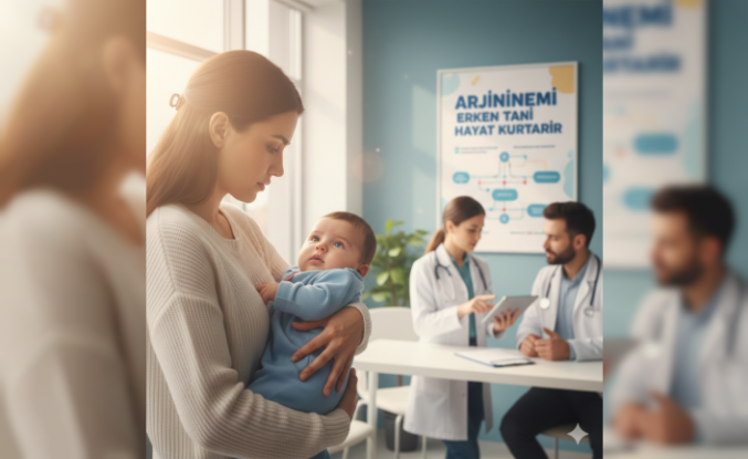 Arjininemi: Az Bilinen Bir Metabolizma Sorunu ve Hayat Kurtaran Tanı