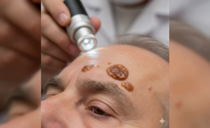 Aynadaki Davetsiz Misafir: Seboreik Kerotoz