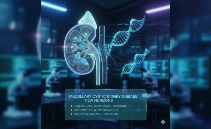 Böbrekleri Sessizce Yok Eden Gizemli Hastalık: Medüller Kistik Böbrek Hastalığında (MCKD) Yeni Ufuklar