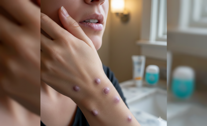 Ciltte ve Ağızda Gizemli Bir Misafir: Liken Planus