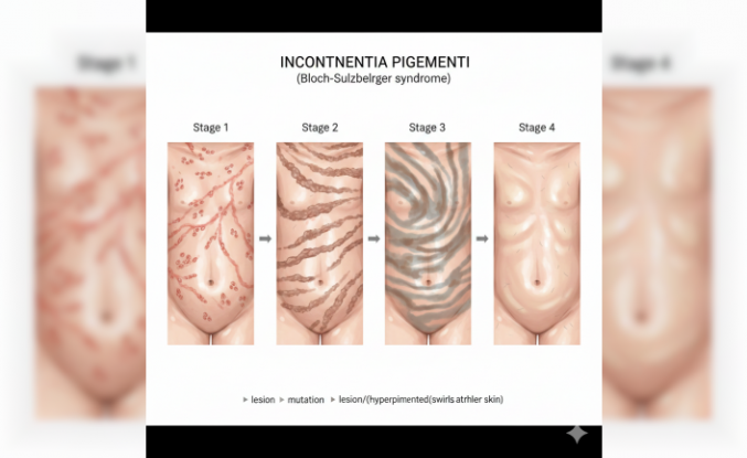 Ciltteki Garip İzlerin Gizemi: Incontinentia Pigmenti