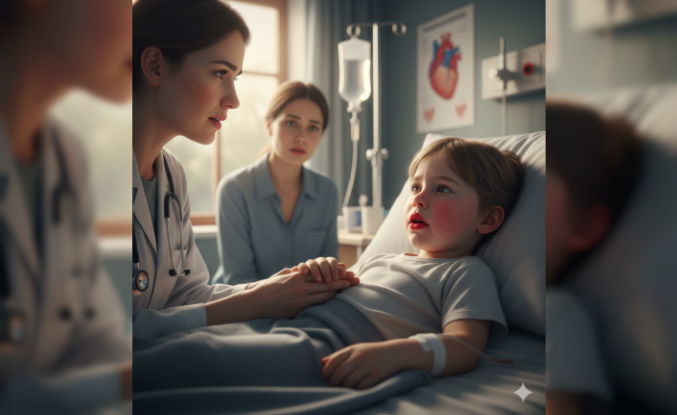 Çocuklarda Gizemli Ateş: Kawasaki ile Tanışın