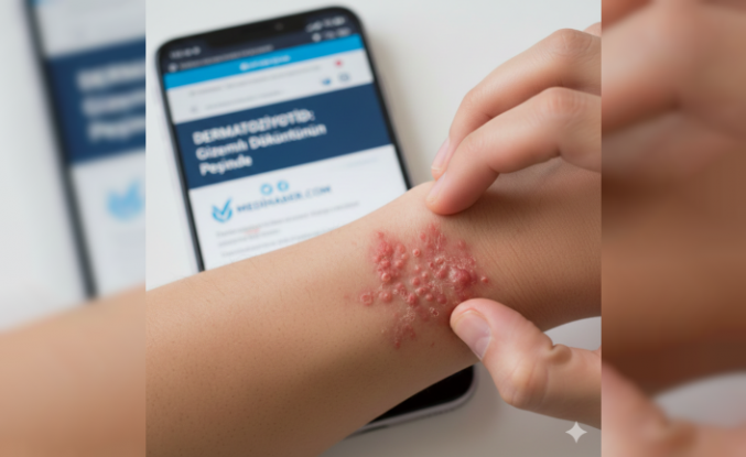 Deri döküntüsü mü yoksa dermatoziyotid mi?