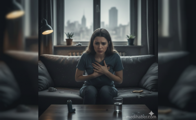 Göğüste o daralma hissi: Astımla yaşamak