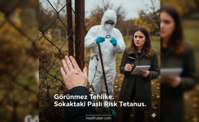 Görünmez Tehlike: Sokaktaki Paslı Risk Tetanos