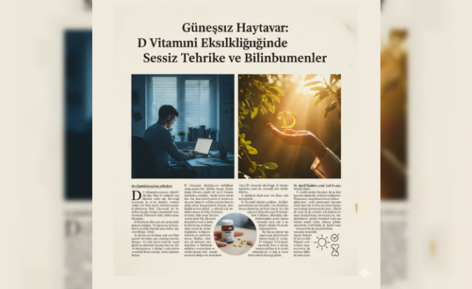 Güneşsiz Hayatlar: D Vitamini Eksikliğinde Sessiz Tehlike ve Bilinmeyenler