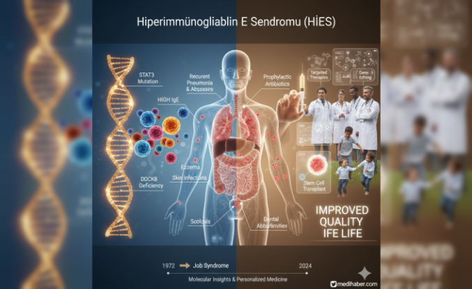 Hiperimmünoglobulin E Sendromu (HİES): Nadir Hastalıkta Yeni Tıbbi Ufuklar ve Tarihsel Kökenleri