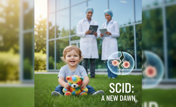 "Kabarcık Bebek" Hastalığında Umut Veren Adımlar: Ağır Kombine İmmün Yetmezlik Tedavisinde Tarihi Dönüşüm