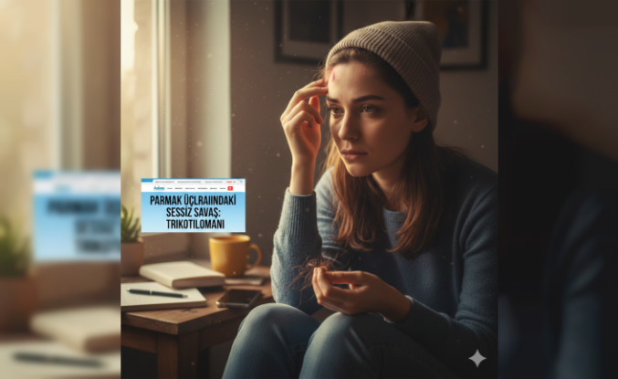 Parmak Uçlarındaki Sessiz Savaş: Trikotilomani