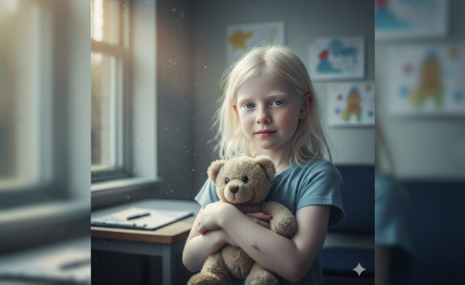 Renklerin ve Kanın Sessiz Savaşı: Hermansy Pudlak Sendromu