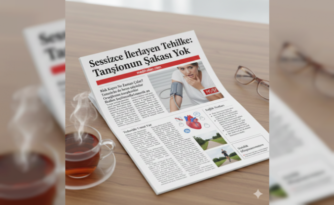 Sessizce İlerleyen Tehlike: Tansiyonun Şakası Yok
