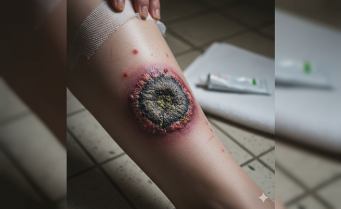 Sokaktaki Görünmez Tehlike: Ektima Yaraları