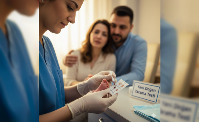 Topuktan Alınan Bir Damla Kanın Gizemi