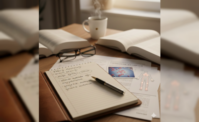 Vücudun Gizli Sessizliği: Fabry Hastalığı