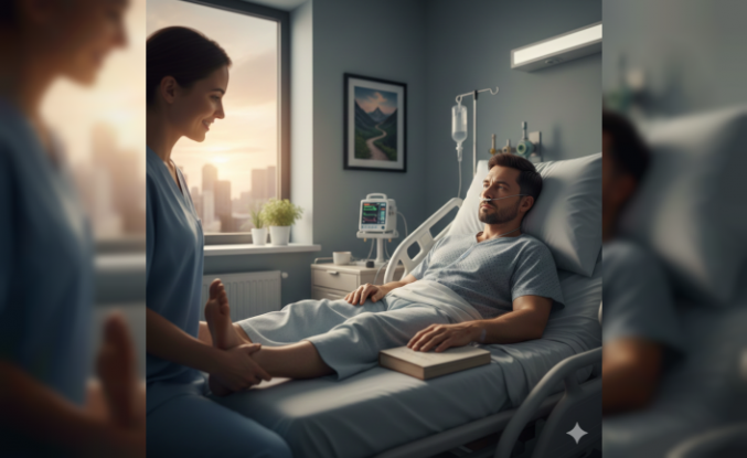 Vücudun Kendi Sinirine Savaş Açtığı O An: Guillain Barre