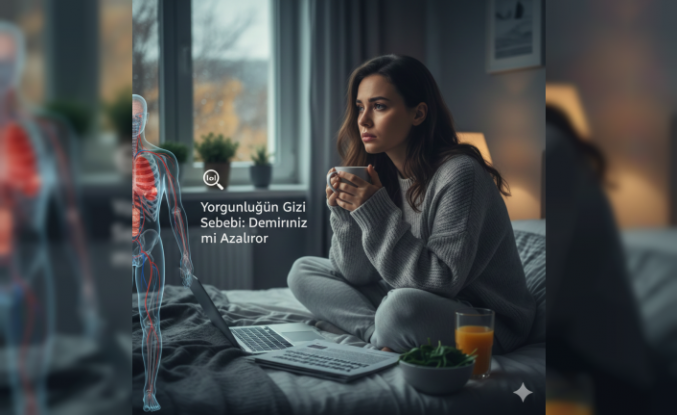 Yorgunluğun Gizli Sebebi: Demiriniz mi Azalıyor?