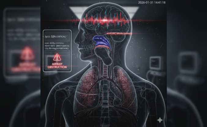 Acil Müdahalede Kritik Dakikalar: Asfiksi Riski Kapıda