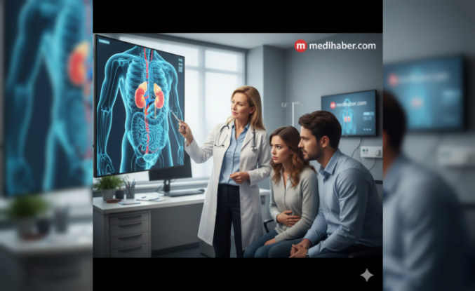 At nalı böbrek tanısı tesadüfen konuluyor