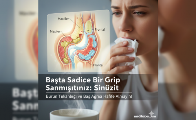 Başta Sadece Bir Grip Sanmıştınız: Sinüzit