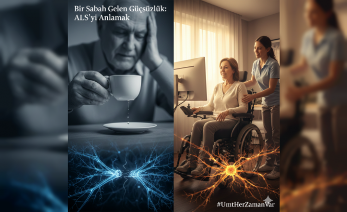 Bir Sabah Gelen Güçsüzlük: ALS’yi Anlamak