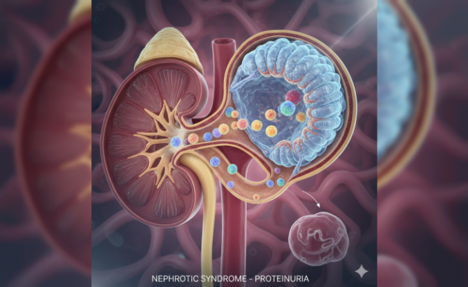 Böbreklerde Protein Kaybı Alarm Veriyor: Nefrotik Sendrom Riski