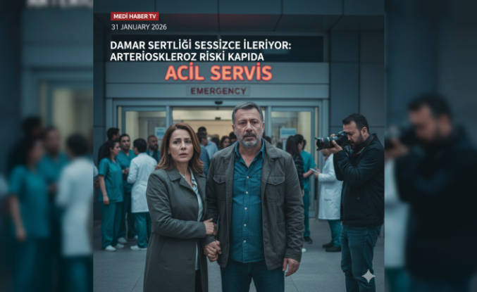 Damar Sertliği Sessizce İlerliyor: Arterioskleroz Riski Kapıda