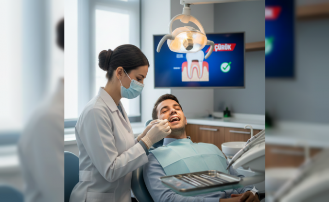 Dişlerdeki Gizli Tehlike: Çürükler