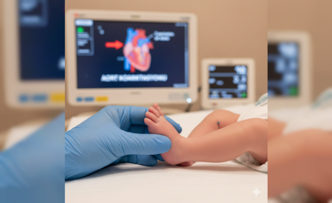 Doğumsal Kalp Hastalıklarında Aort Daralması Riski