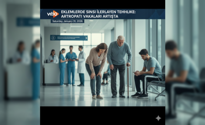 Eklemlerde Sinsi İlerleyen Tehlike: Artropati Vakaları Artışta