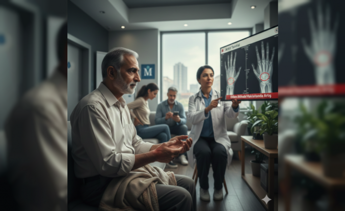 Eklemlerdeki Gizli Tehlike: Artrit Vakaları Artış Gösteriyor