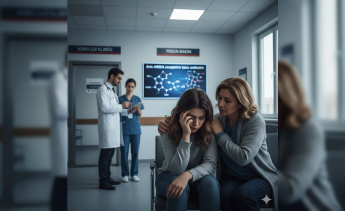 Genç Kadınlarda Görülen Gizemli Hastalık: Anti NMDA Reseptör Ensefaliti