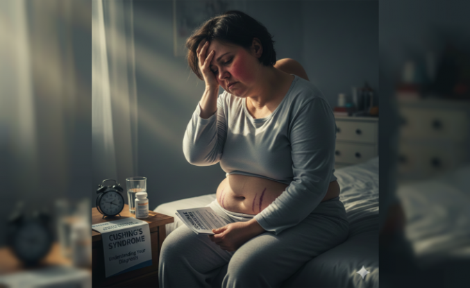 GİZLİ TEHLİKE CUSHING: VÜCUDUN KORTİZOL İLE İMTİHANI