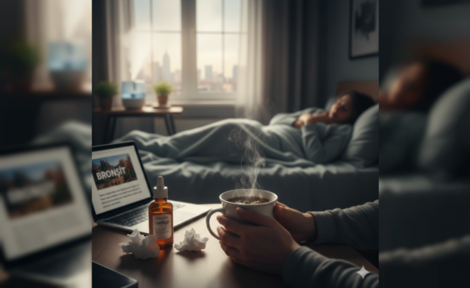 Göğsümüzdeki O Islık: Bronşit Kapıyı Çalınca