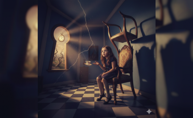 Görsel Algıda Farklılık: Alice Harikalar Diyarında Sendromu