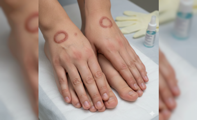 Granüloma Anulare Vakalarında Artış: Uzmanlar Belirtiler Hakkında Uyarıyor