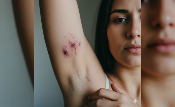 Kronik Cilt Hastalığı HS İçin Erken Tanı Uyarısı