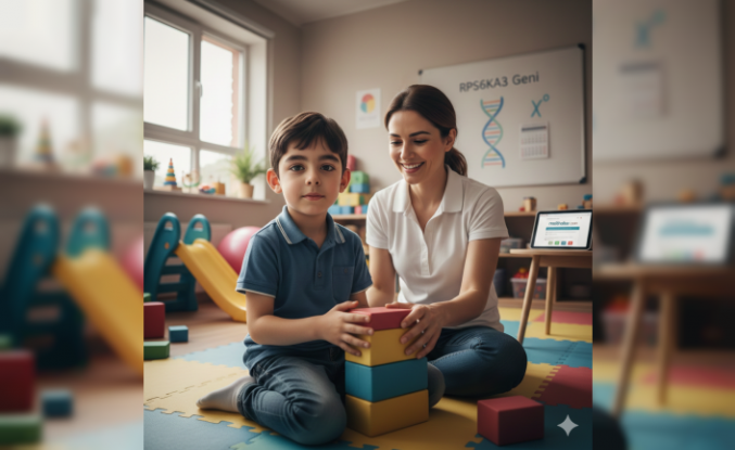 Nadir Bir Genetik Yolculuk: Coffin-Lowry Sendromu