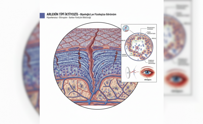 Nadir Görülen Arlekin Tipi İktiyozis Hastalığında Erken Tanı Hayat Kurtarıyor
