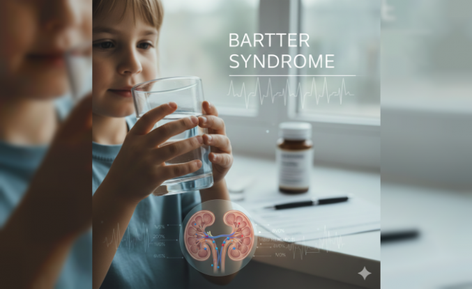 Nadir Görülen Bartter Sendromu ve Erken Tanının Önemi