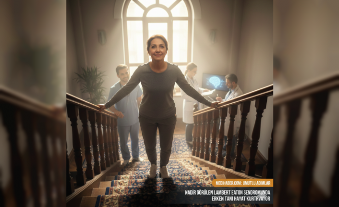 Nadir Görülen Lambert Eaton Sendromunda Erken Tanı Hayat Kurtarıyor