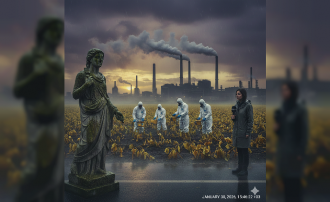 Sanayi Bölgelerinde Asit Yağmuru Alarmı: Ekipler Teyakkuzda