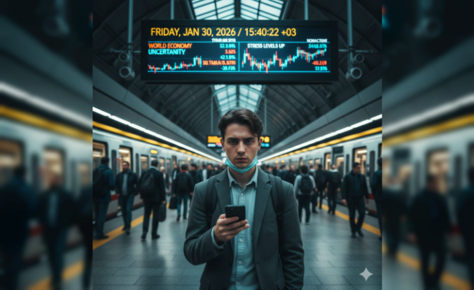 Şehir Hayatında Artan Kaygı: Anksiyete Bozukluğu Mercek Altında