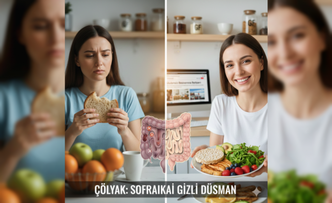 Sofradaki Gizli Düşman: Çölyakla Yaşamak