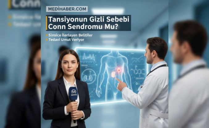 Tansiyonun Gizli Sebebi Conn Sendromu Mu?