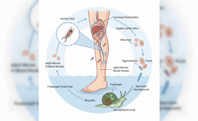 Tatlı Suyun Altındaki Görünmez Tehlike: Şistozomiyazis